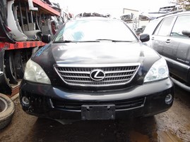 2006 LEXUS RX400H HYBRID BLACK 3.3 4WD AT Z21337